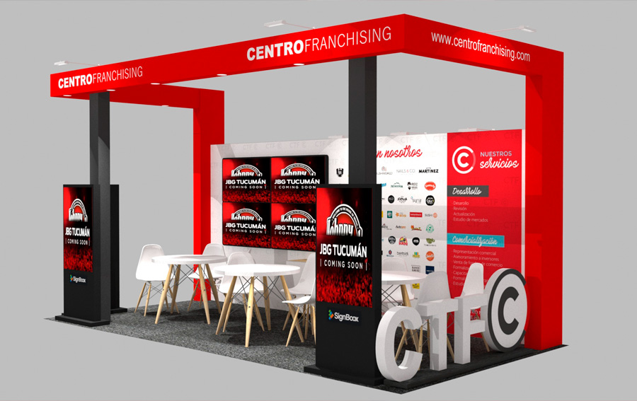 Stand-centro-fanchising